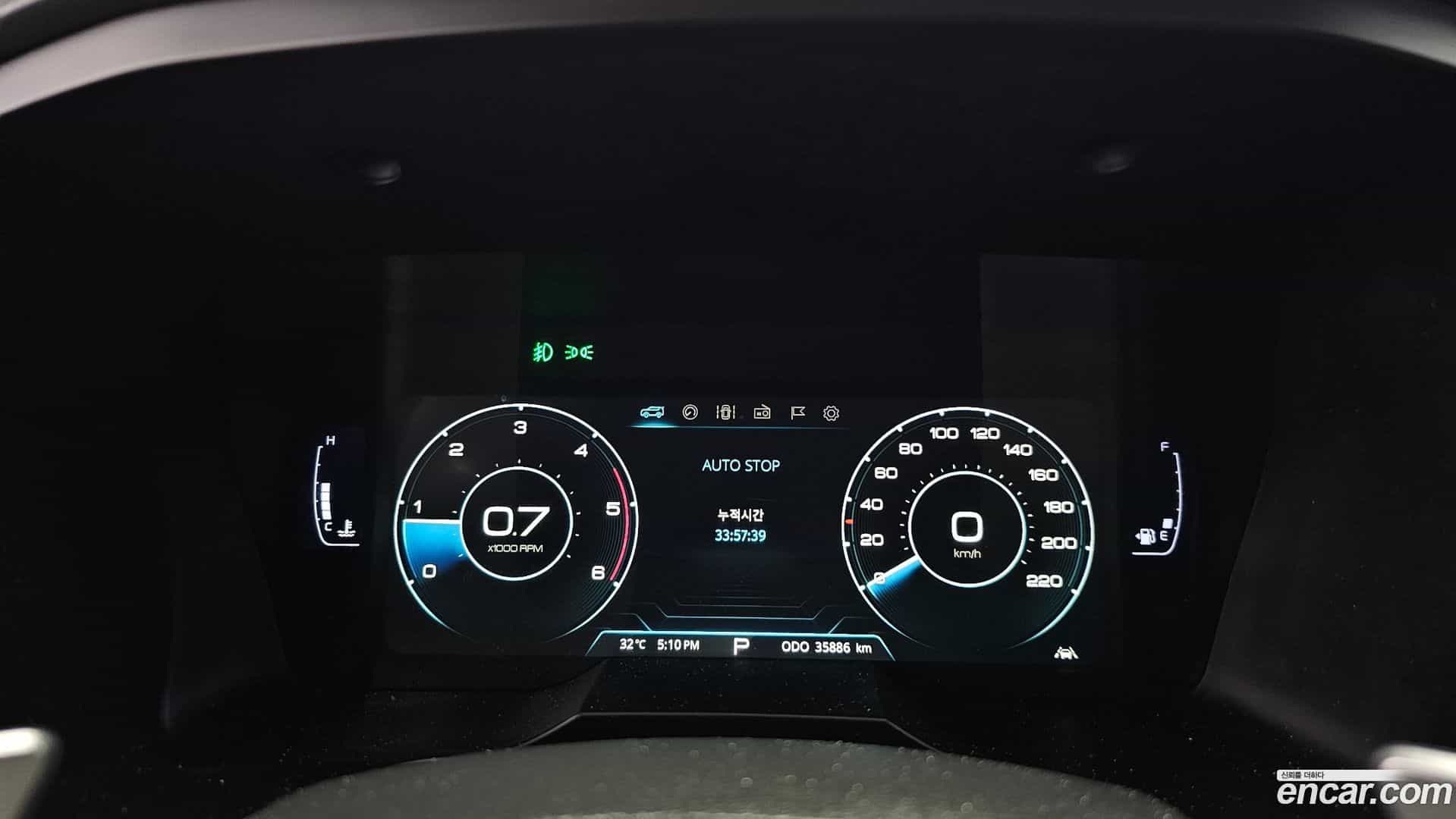 KORANDO KG Mobility 2020.6-INNER-008