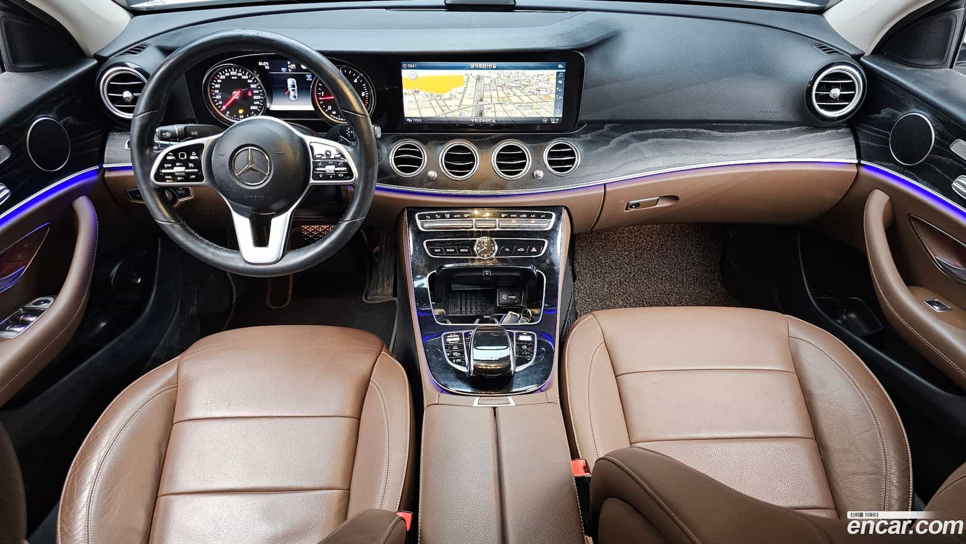 E-Class Mercedes-Benz 2019.9-INNER-007