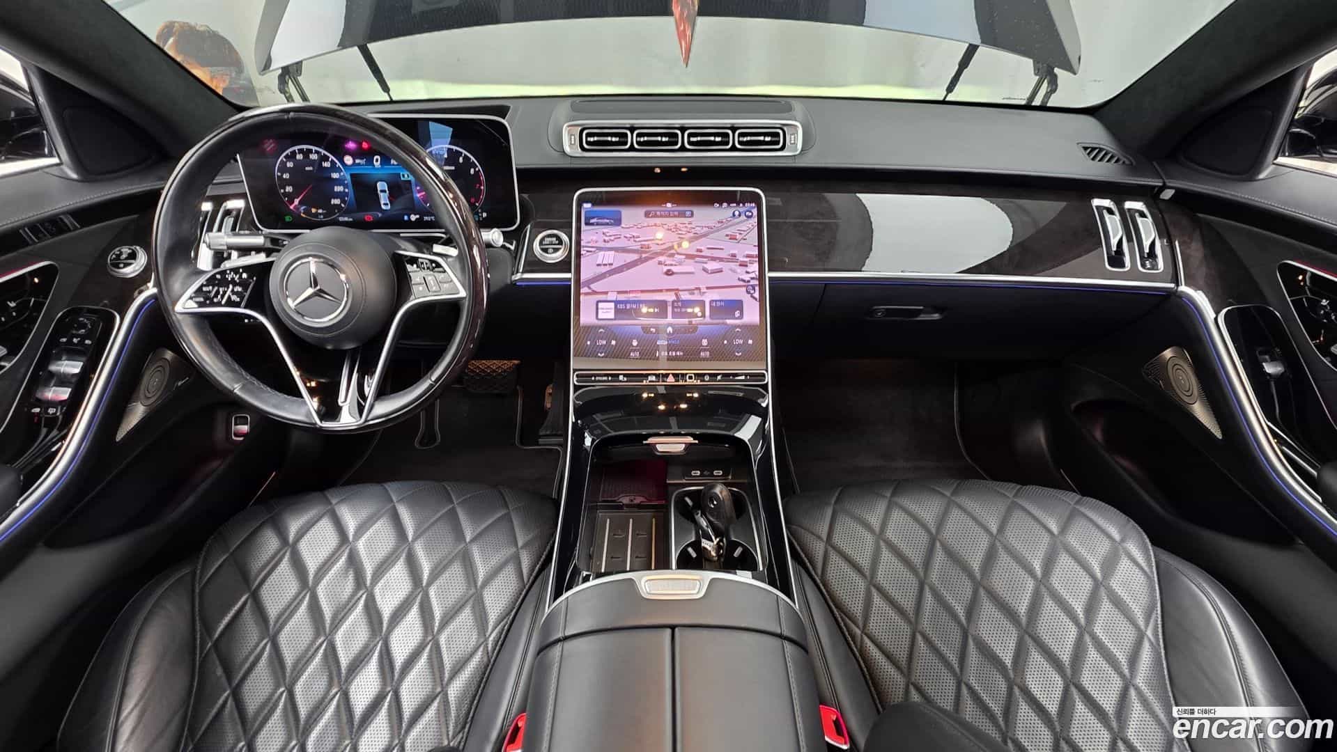 S-Class Mercedes-Benz 2021.9-INNER-007