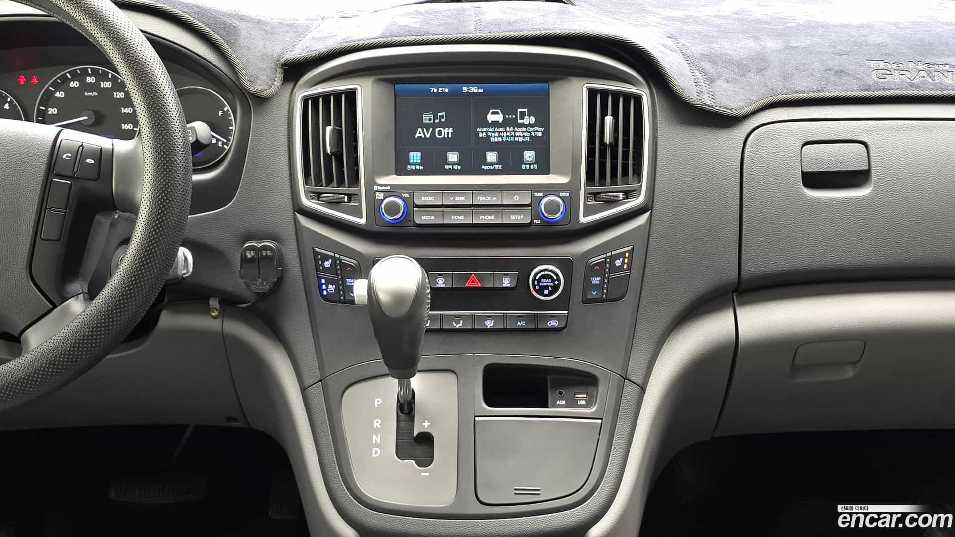 Starex Hyundai 2020.7-OPTION-019