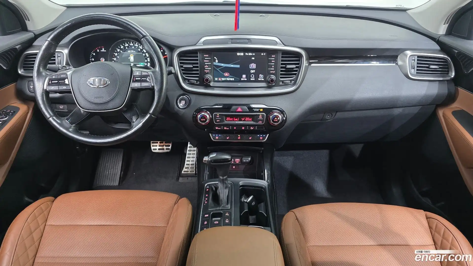 Sorento Kia 2017.10-INNER-007
