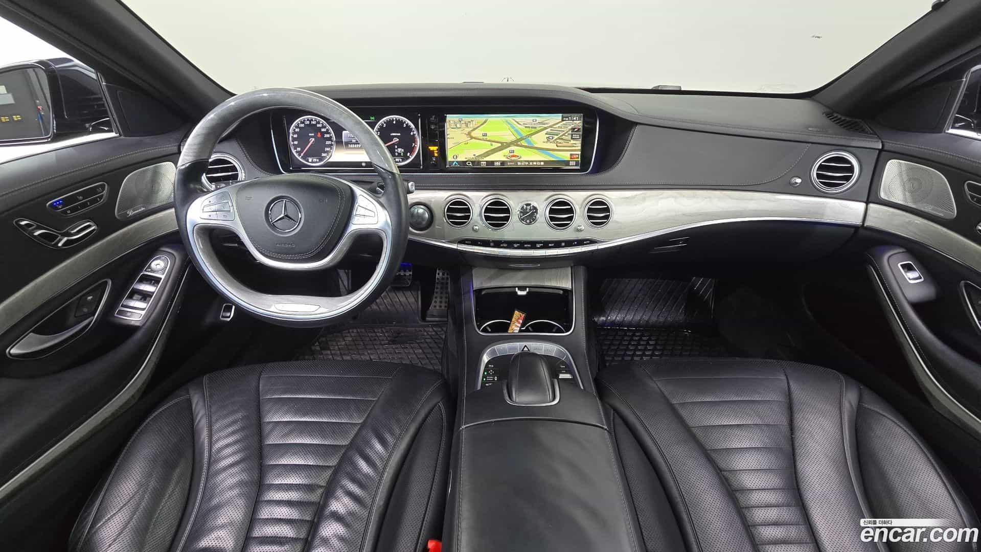 S-Class Mercedes-Benz 2014.11-INNER-007
