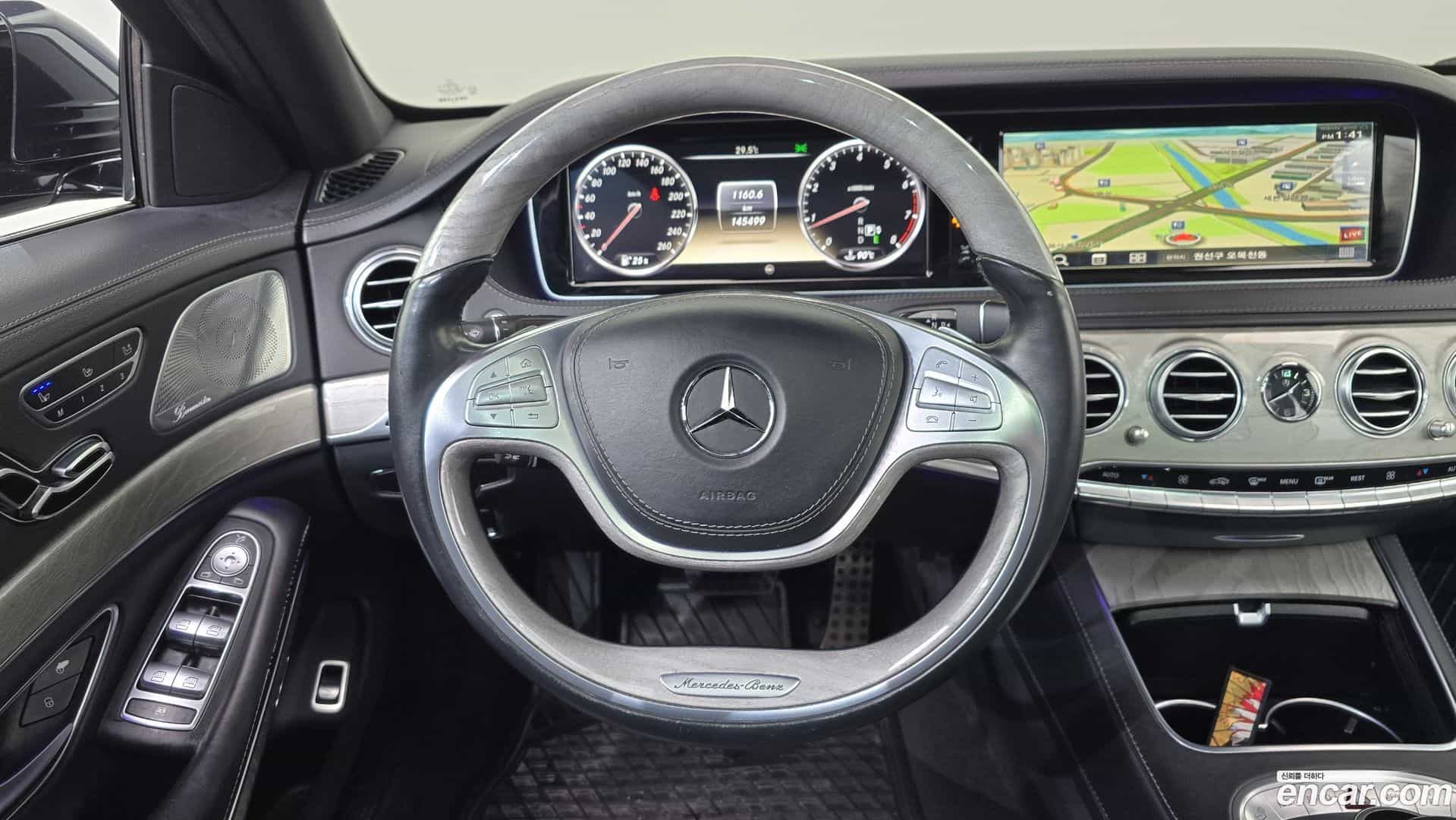 S-Class Mercedes-Benz 2014.11-OPTION-017