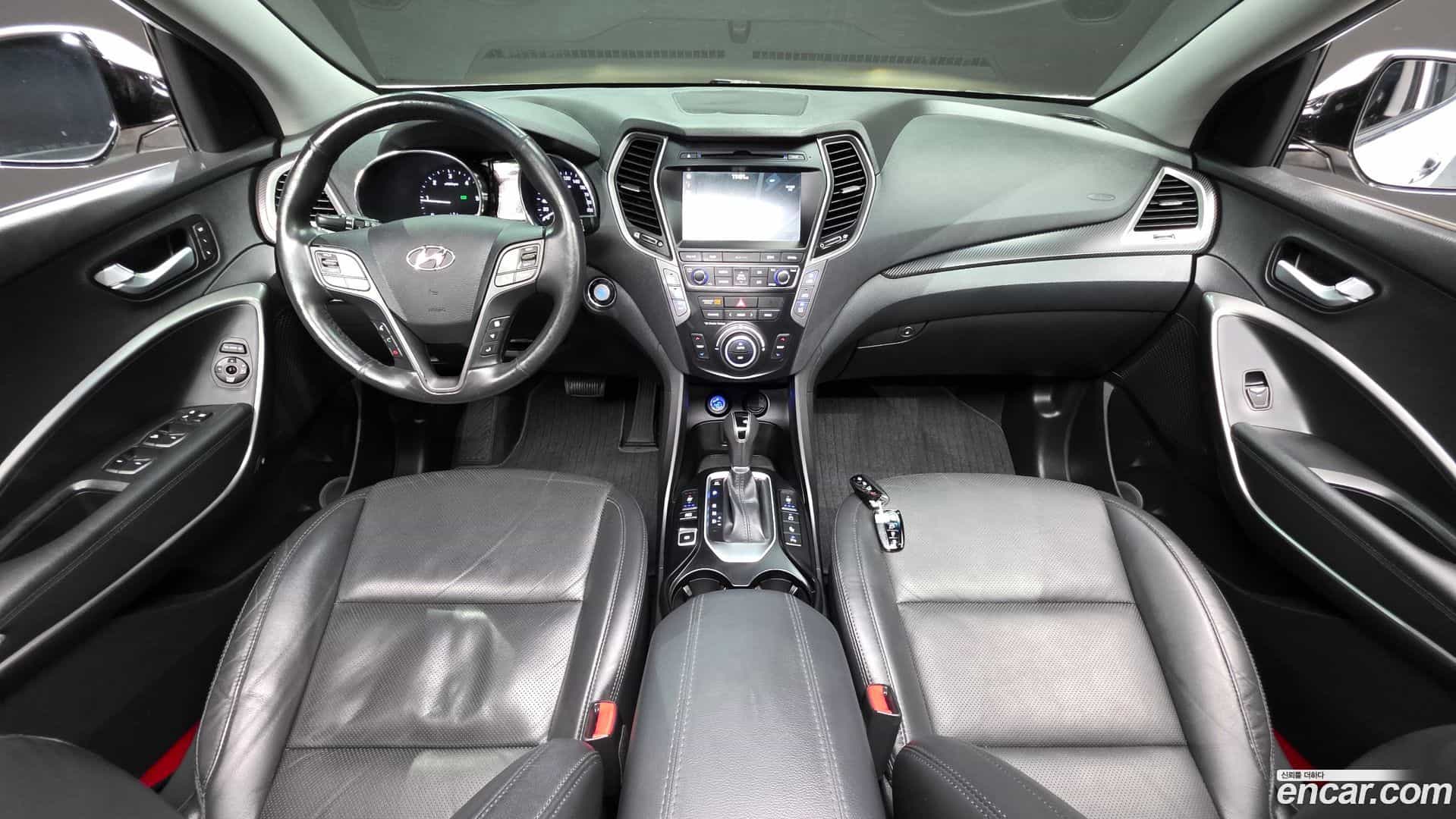 Santafe Hyundai 2015.5-INNER-007