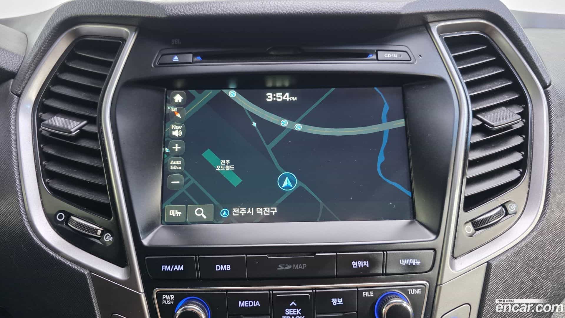 Santafe Hyundai 2016.3-INNER-036