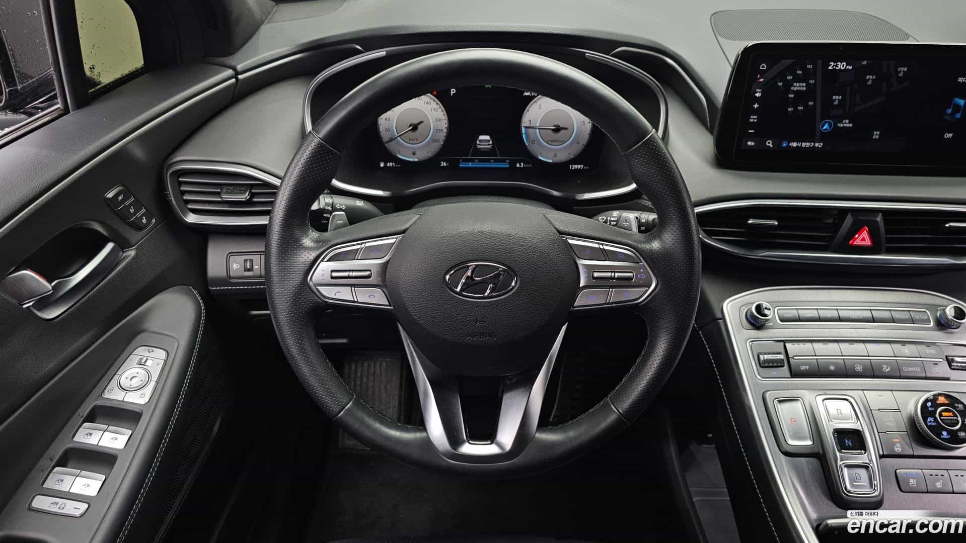 Santafe Hyundai 2021.6-OPTION-017
