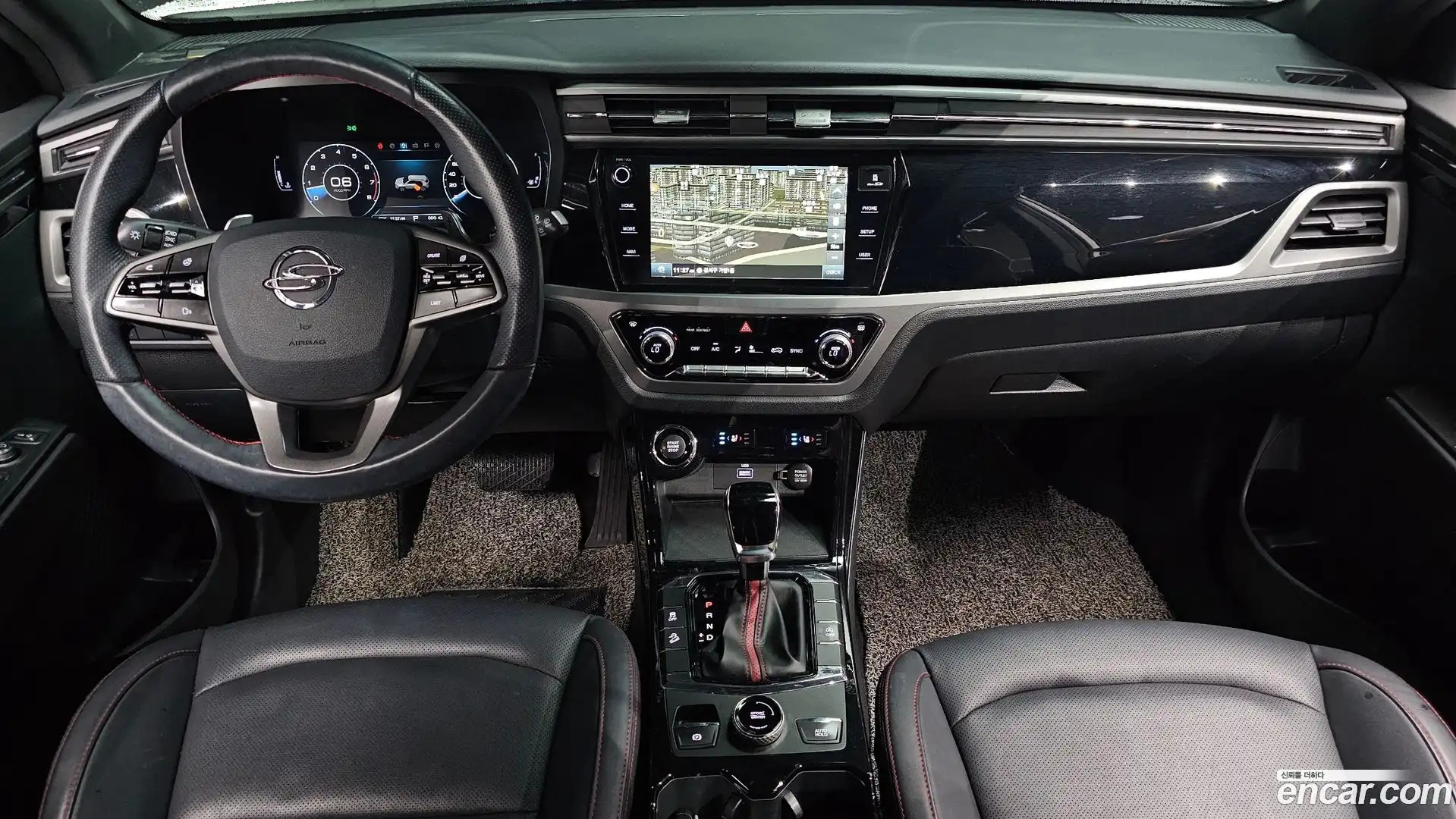 KORANDO KG Mobility 2020.11-INNER-007