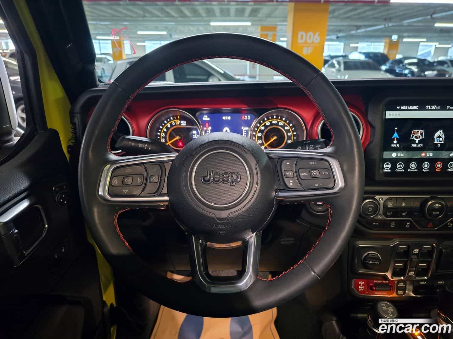 Gladiator Jeep 2023.3-OPTION-017