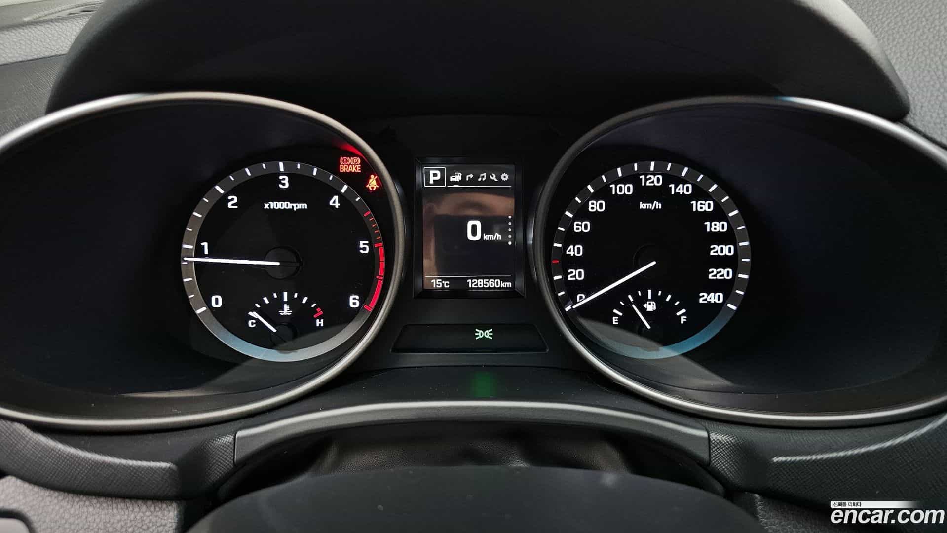 Santafe Hyundai 2016.0-INNER-8