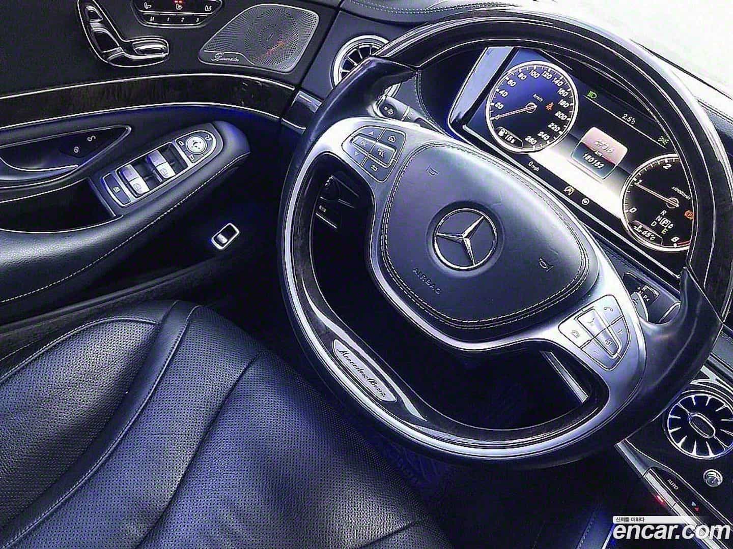 S-Class Mercedes-Benz 2016.2-OPTION-021
