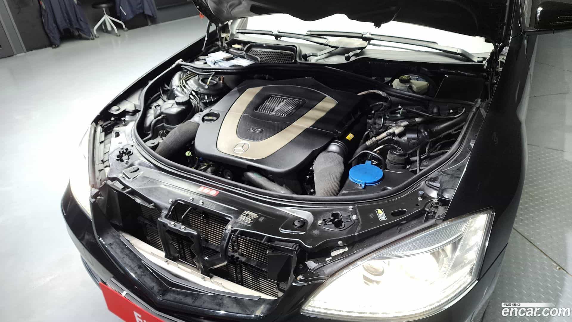 S-Class Mercedes-Benz 2011.4-INNER-006