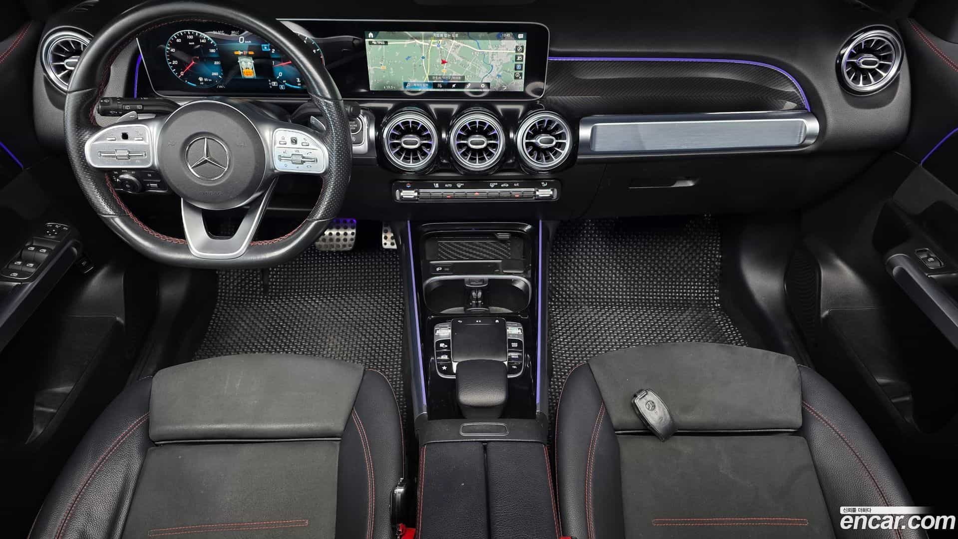 GLB-Class Mercedes-Benz 2020.9-INNER-007