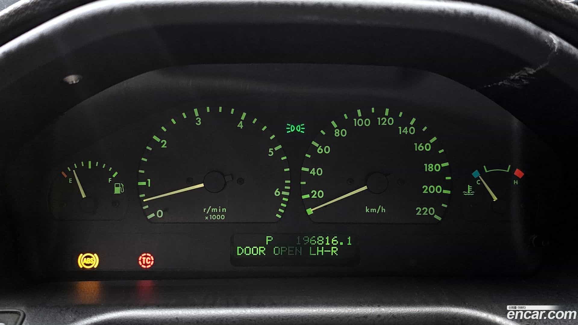 Range Rover Land Rover 1998.11-INNER-008
