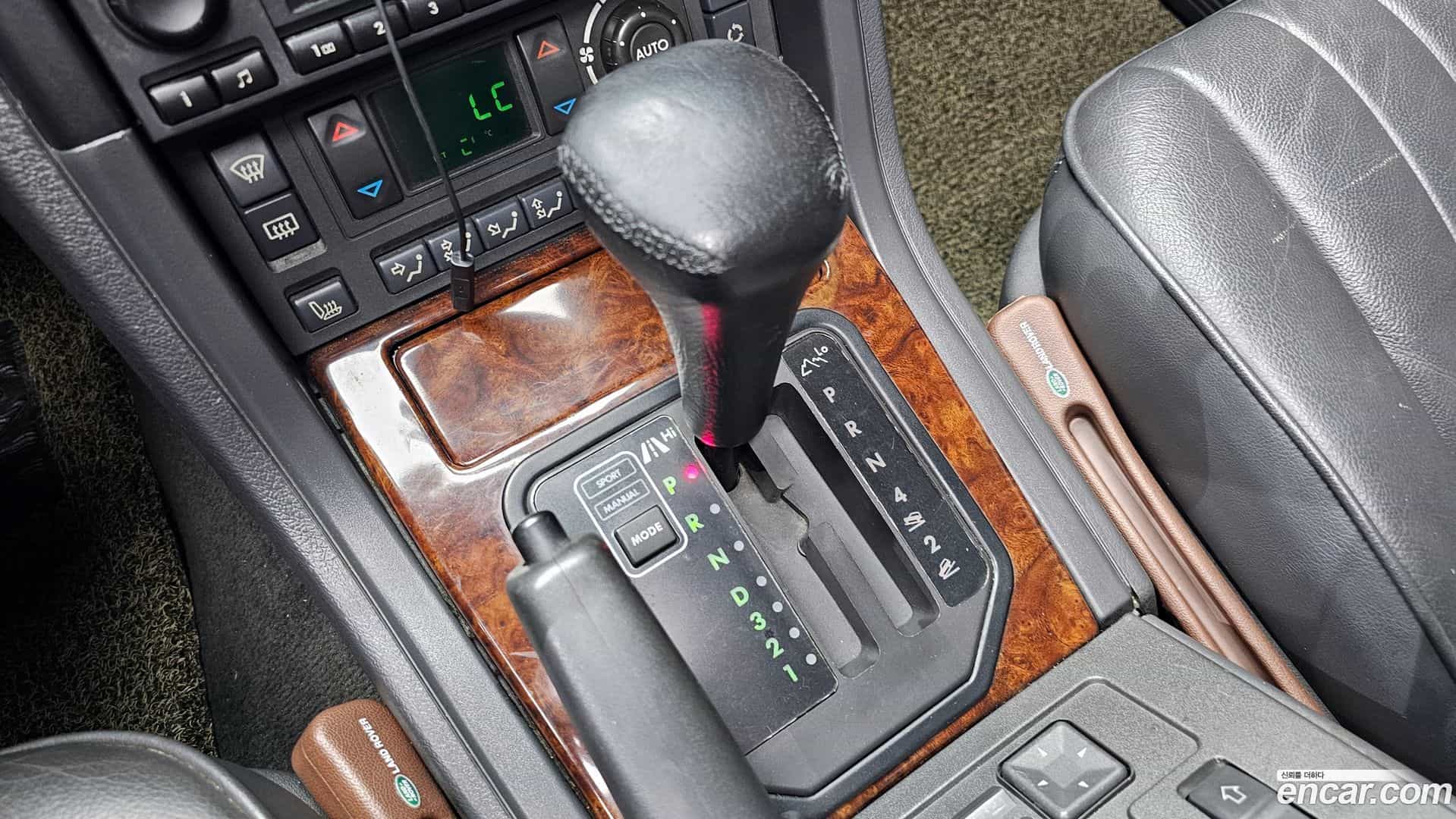 Range Rover Land Rover 1998.11-INNER-009