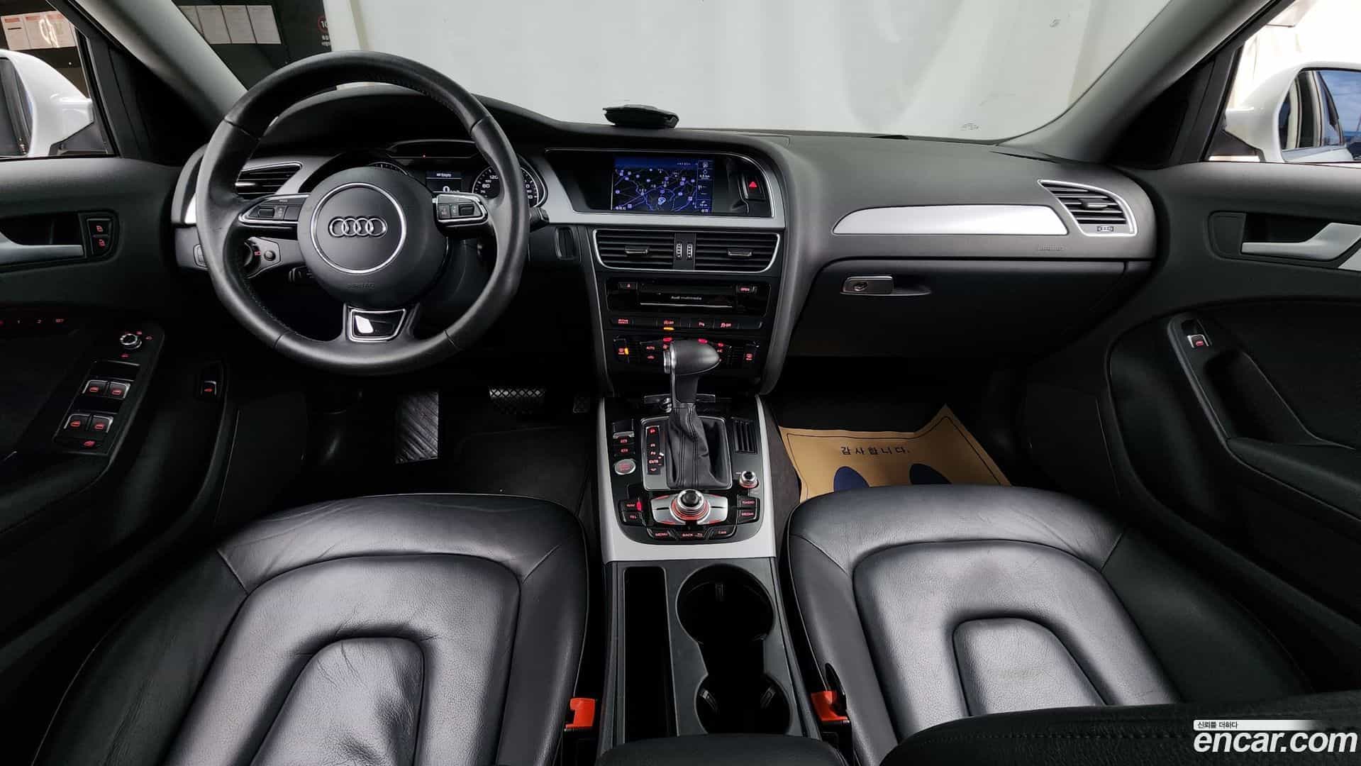 A4 Audi 2015.5-INNER-007
