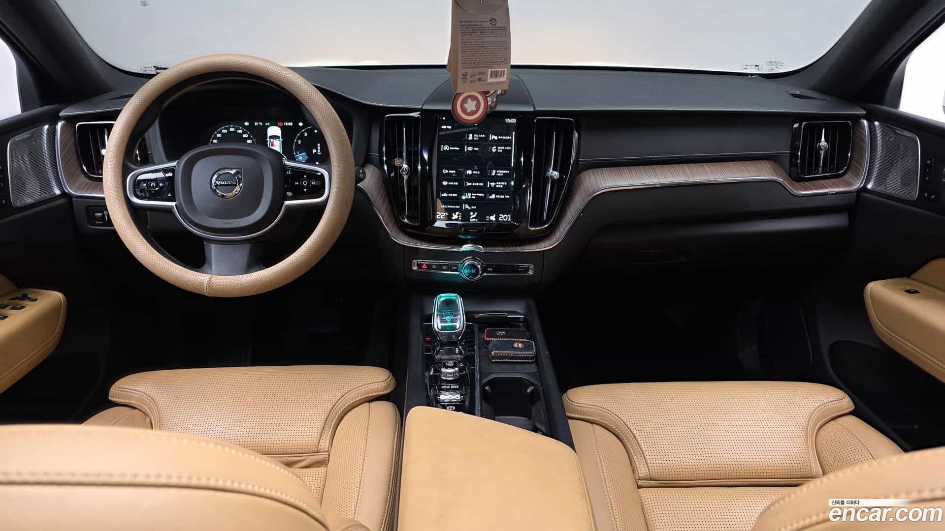 XC60 Volvo 2021.5-INNER-007