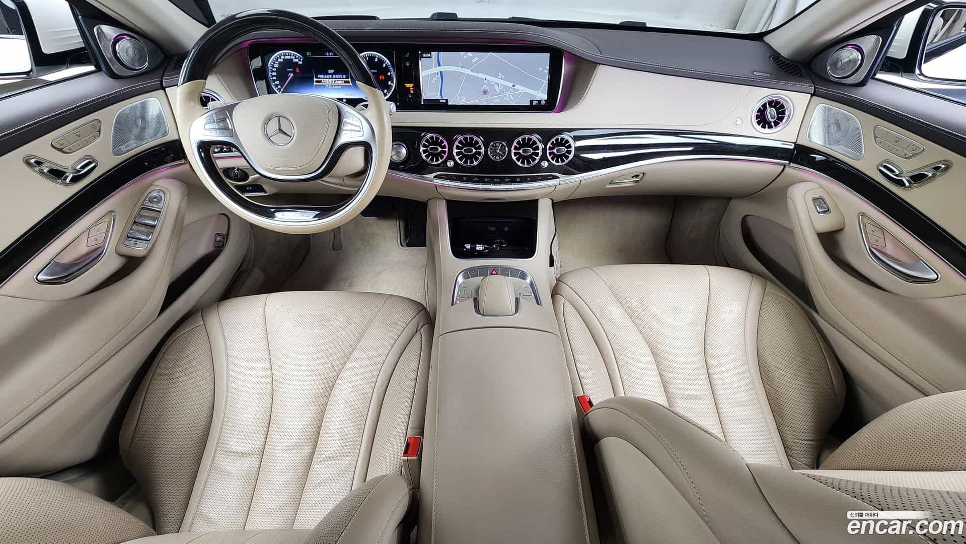 S-Class Mercedes-Benz 2016.5-INNER-007