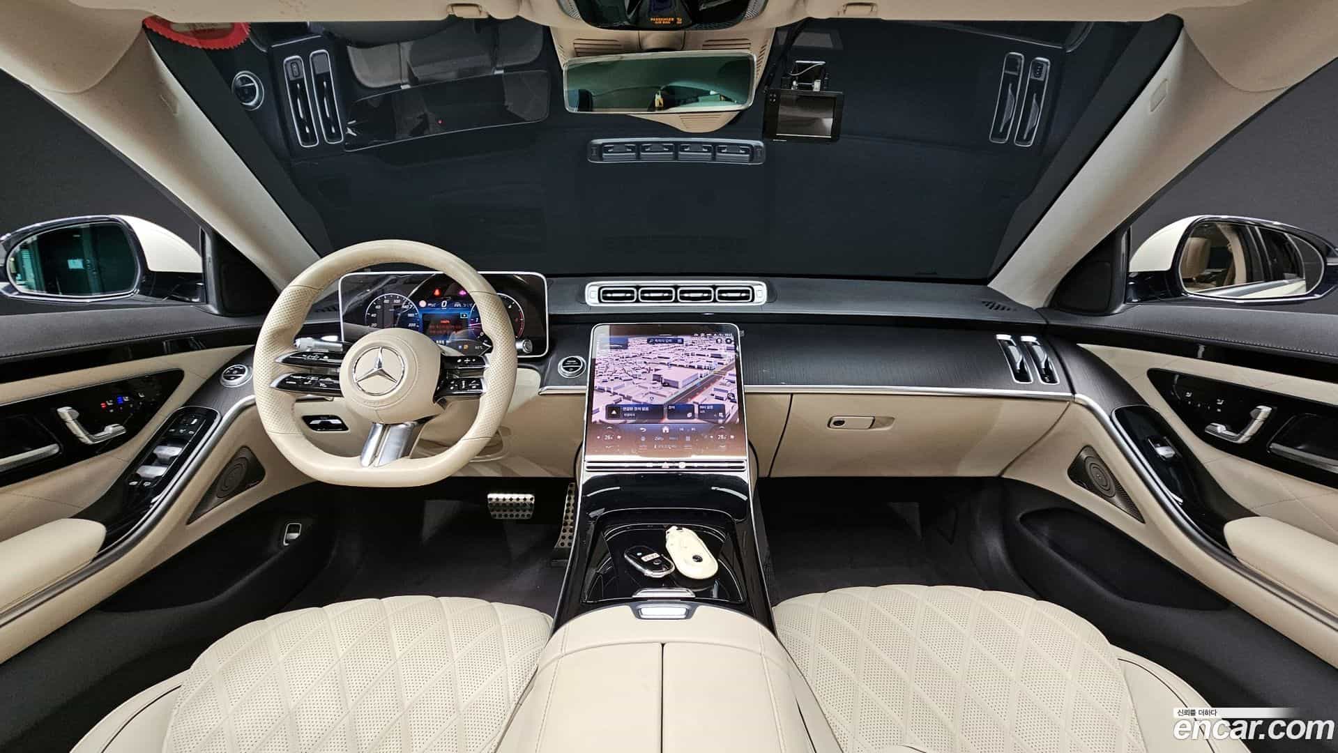 S-Class Mercedes-Benz 2021.11-INNER-007