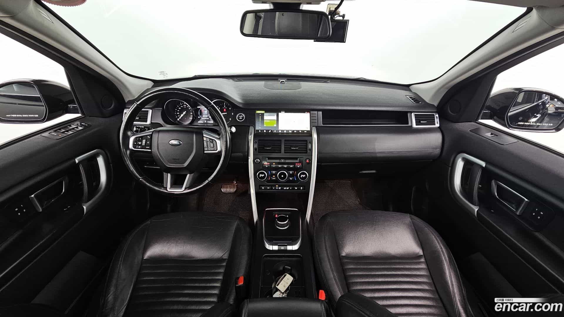 Discovery Sport Land Rover 2018.10-INNER-007