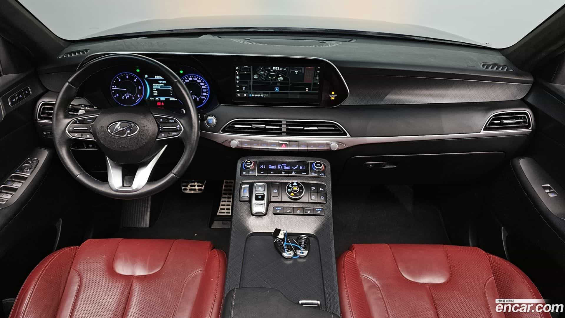 Palisade Hyundai 2019.3-INNER-007