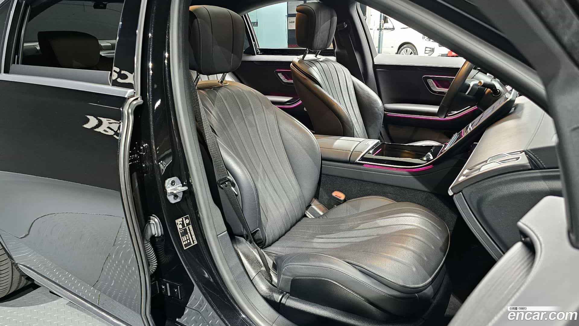 S-Class Mercedes-Benz 2021.11-INNER-010