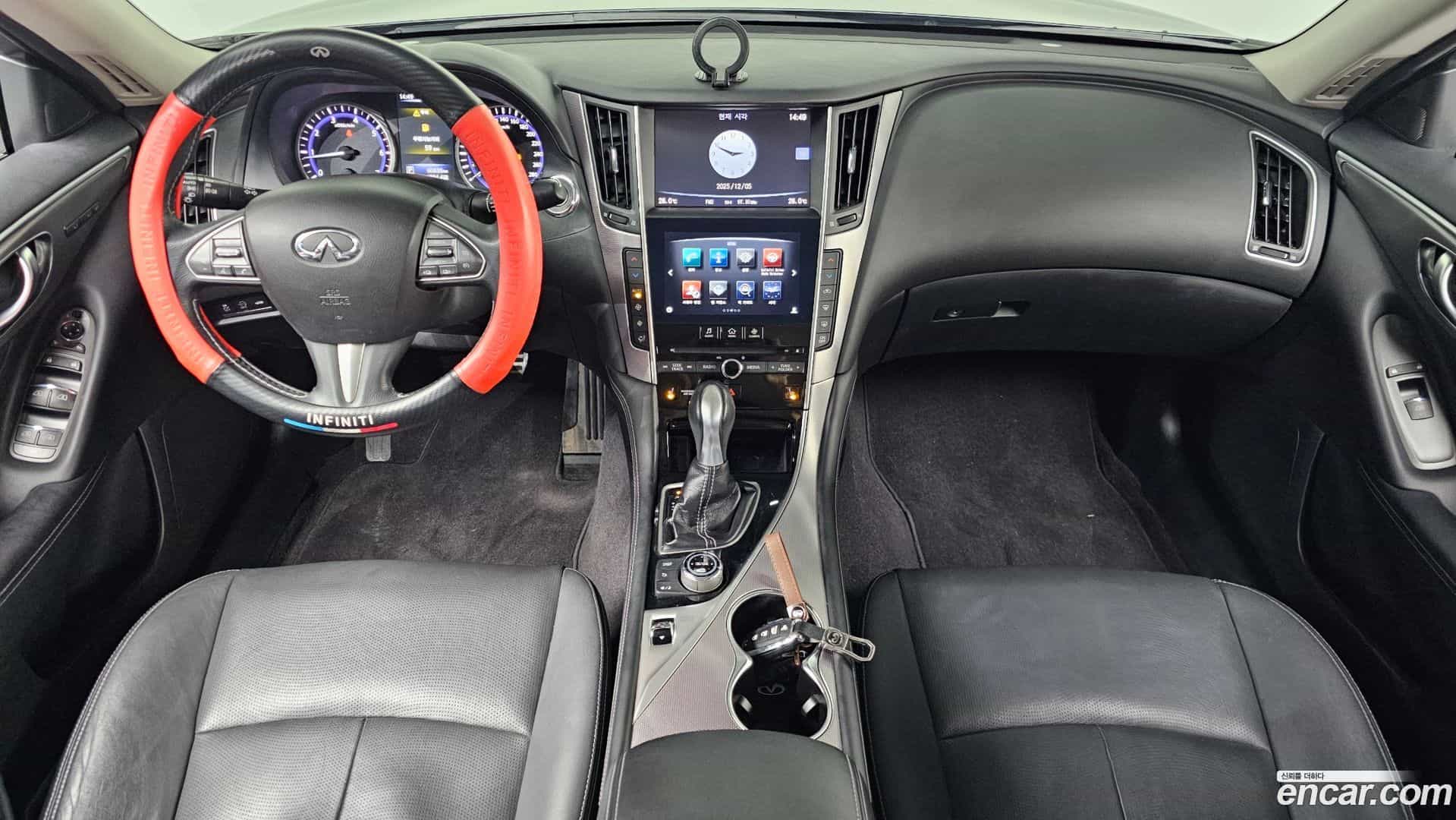 Q50 Infiniti 2016.7-INNER-007