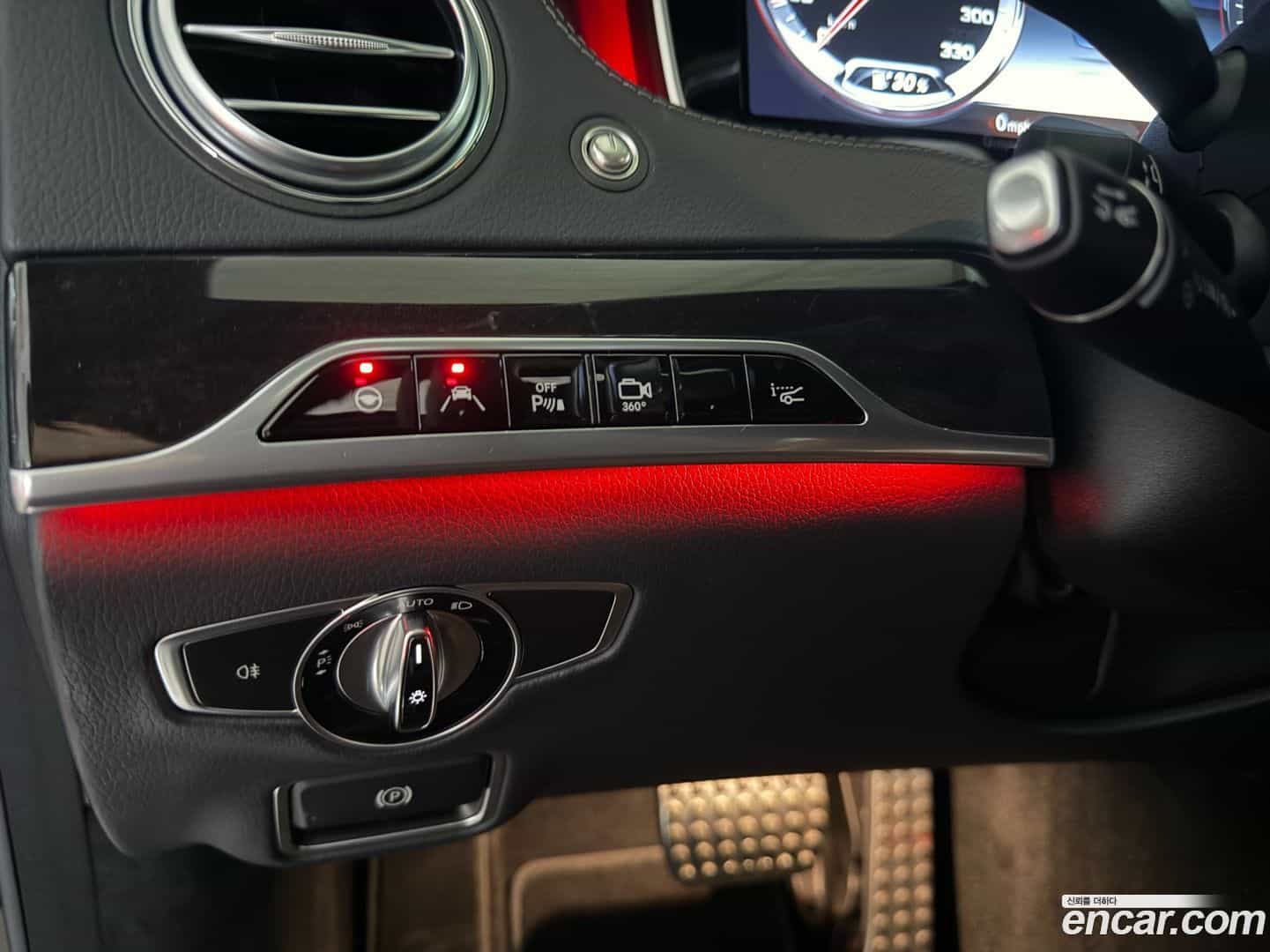 S-Class Mercedes-Benz 2016.4-OPTION-021