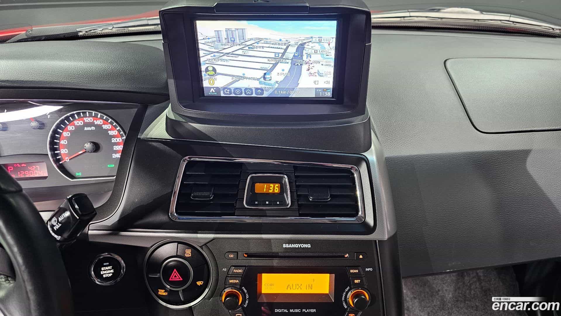 KORANDO KG Mobility 2016.10-OPTION-018