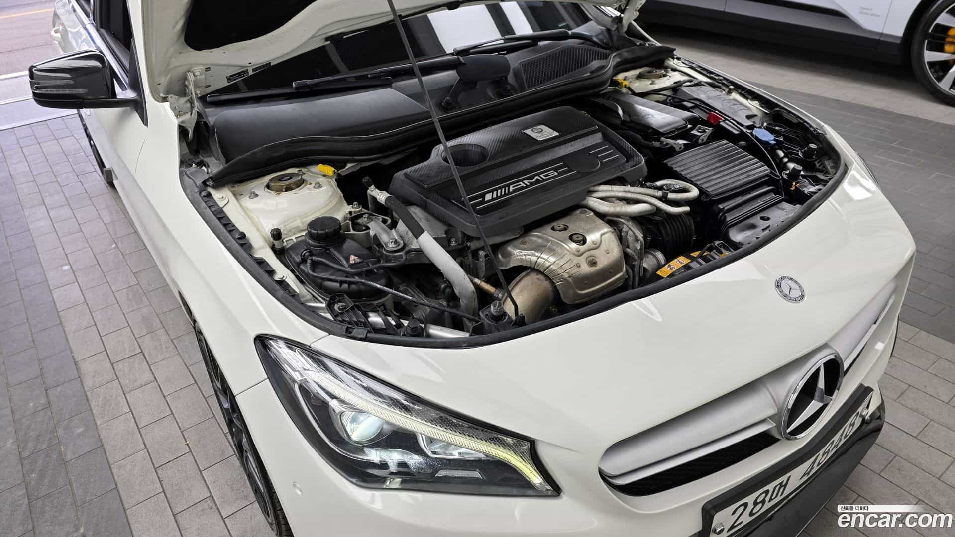 CLA-Class Mercedes-Benz 2017.7-INNER-006