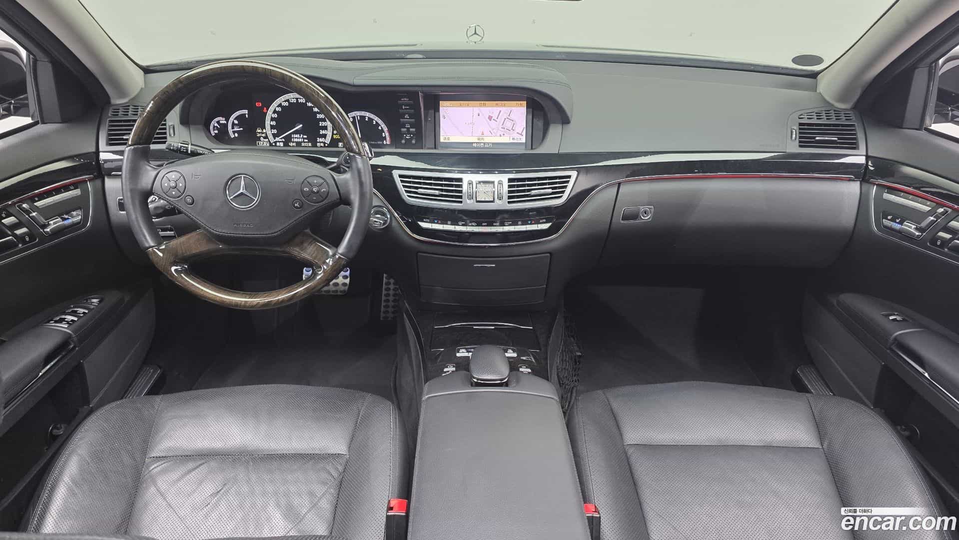 S-Class Mercedes-Benz 2011.11-INNER-007