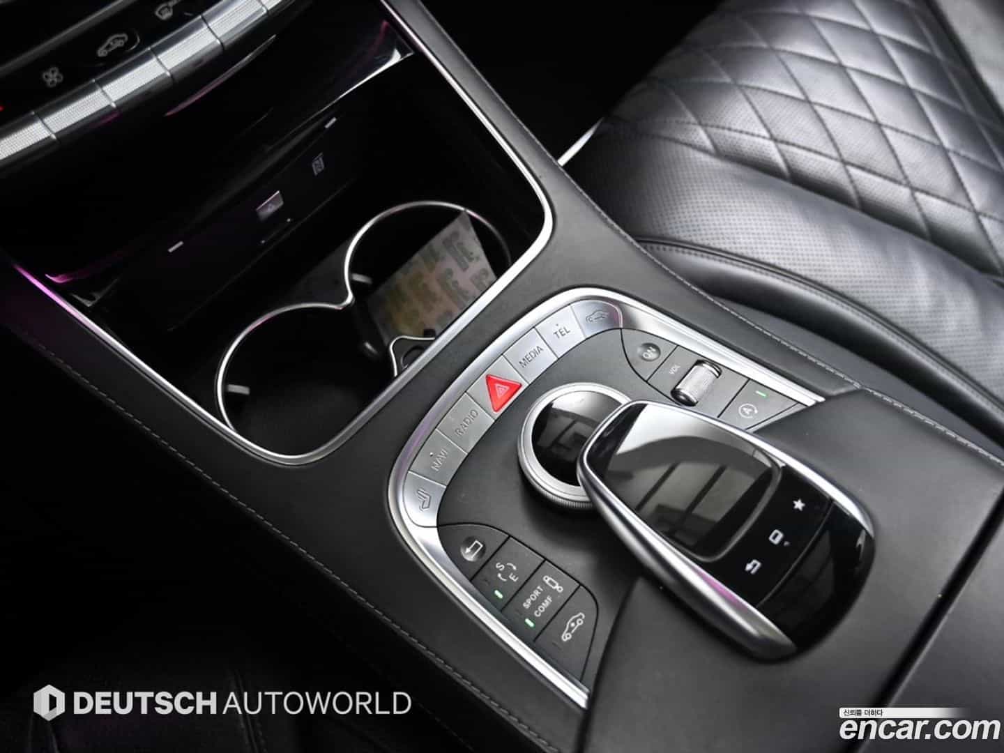 S-Class Mercedes-Benz 2015.11-INNER-009