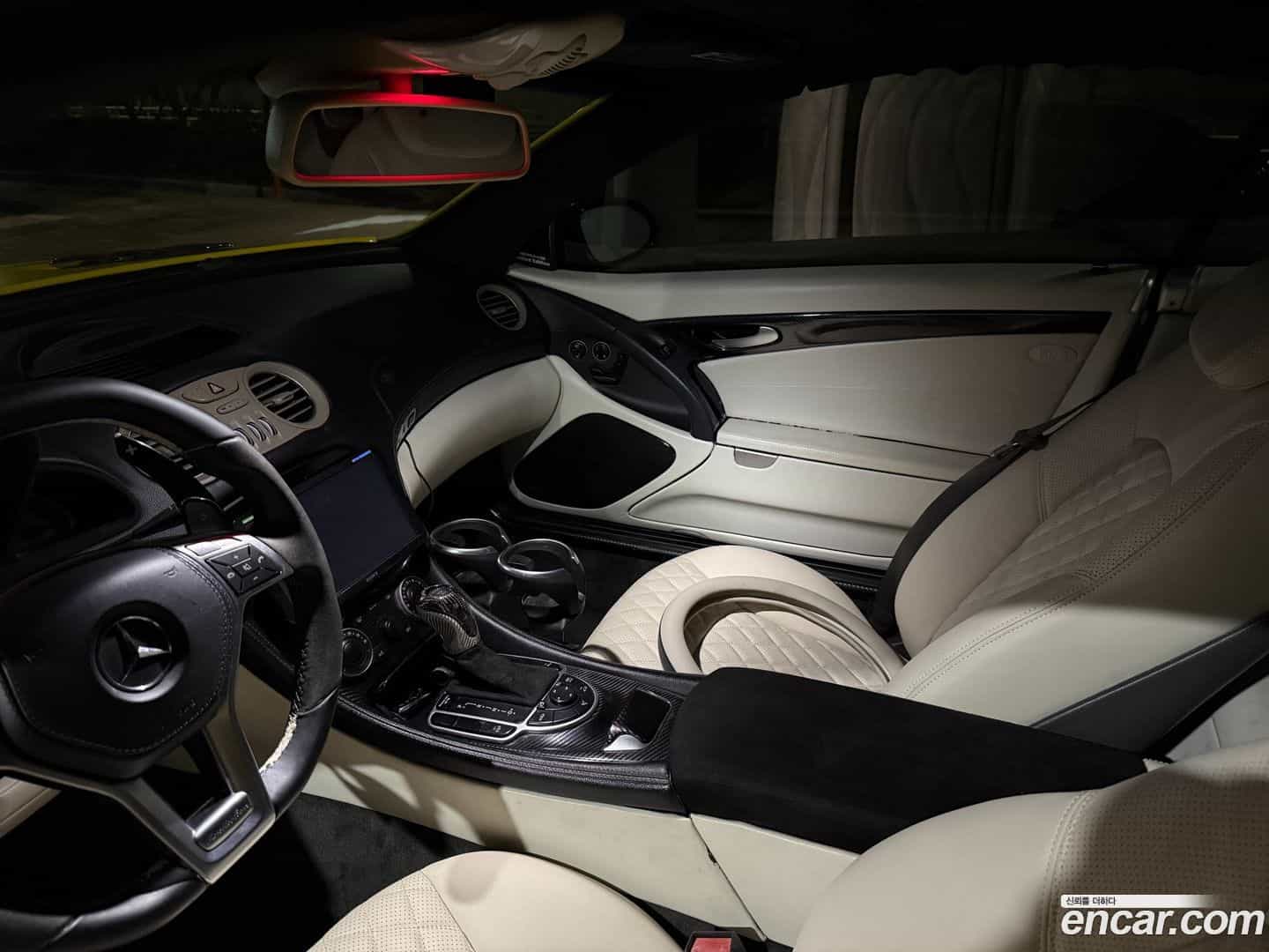 SL-Class Mercedes-Benz 2003.11-INNER-008