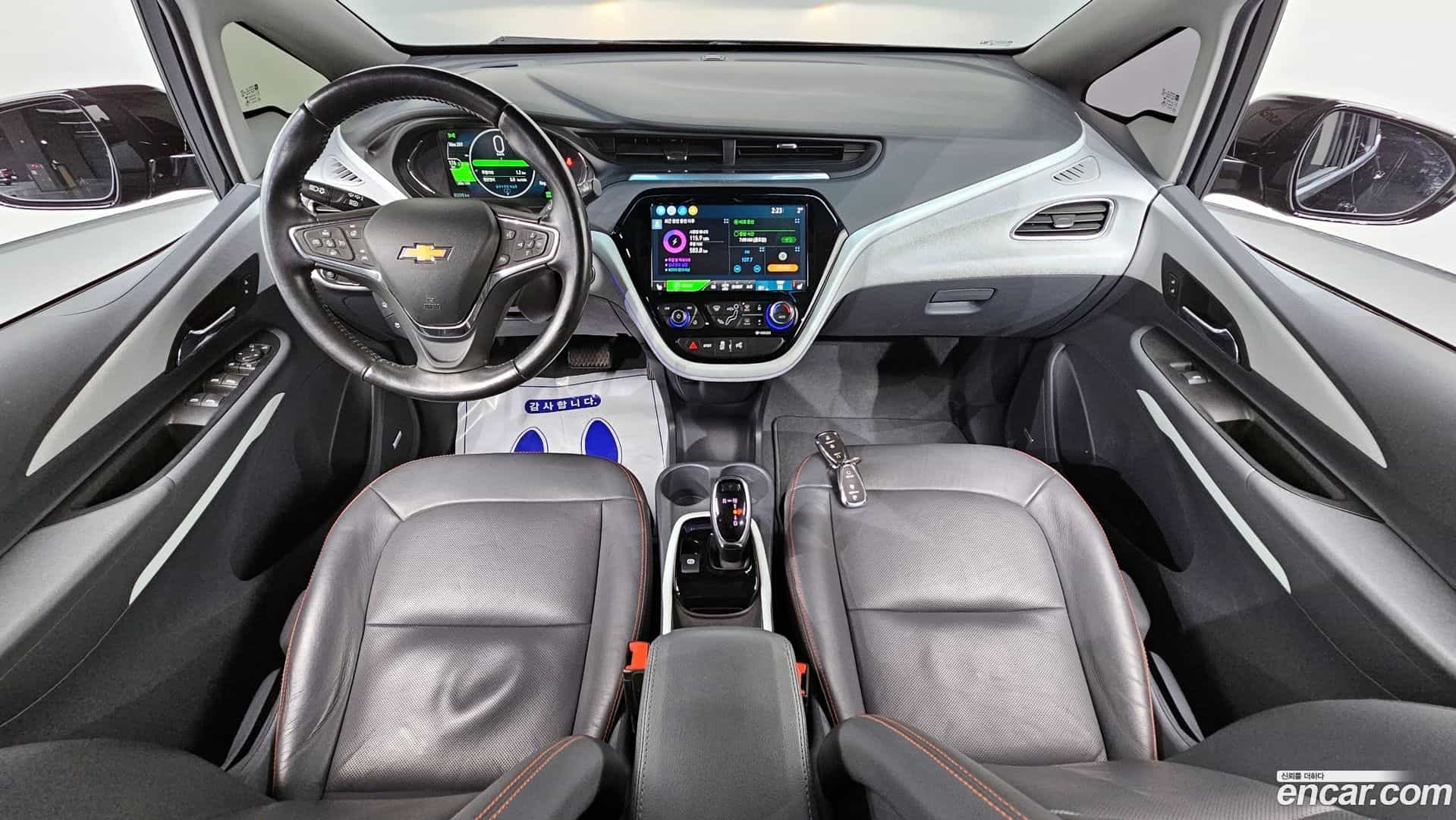 Bolt EV Chevrolet 2021.5-INNER-007