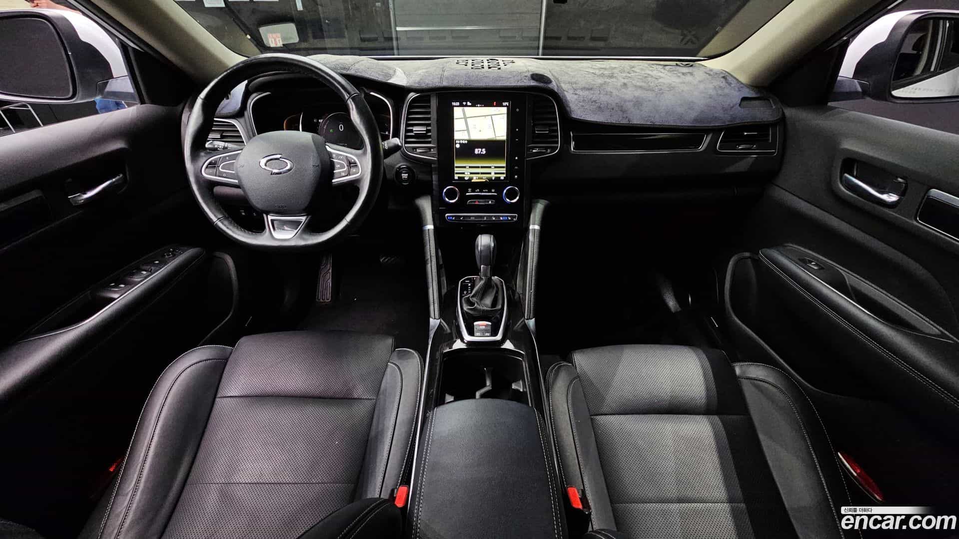 QM6 Renault Korea 2016.10-INNER-007