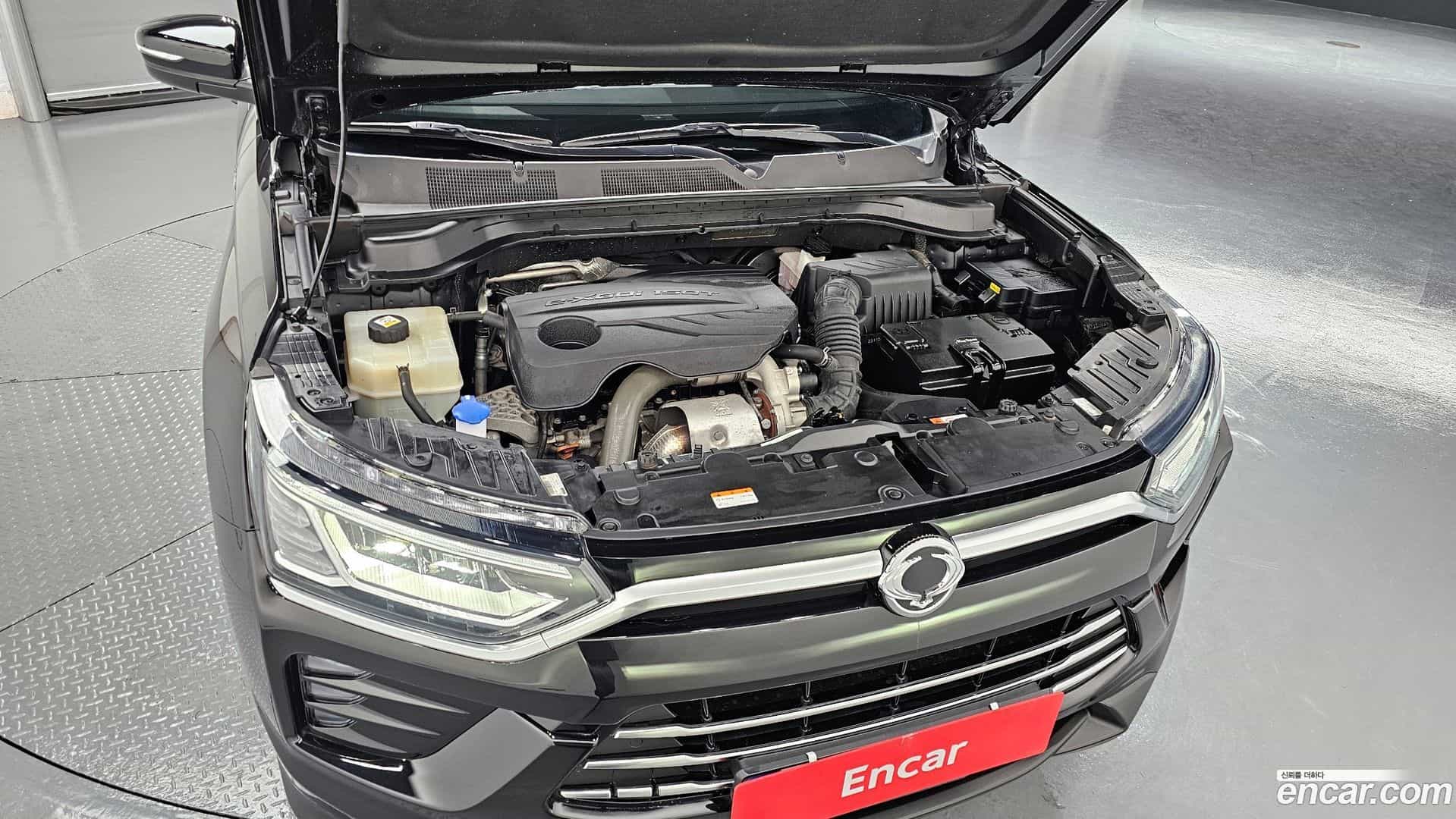 KORANDO KG Mobility 2021.8-INNER-006