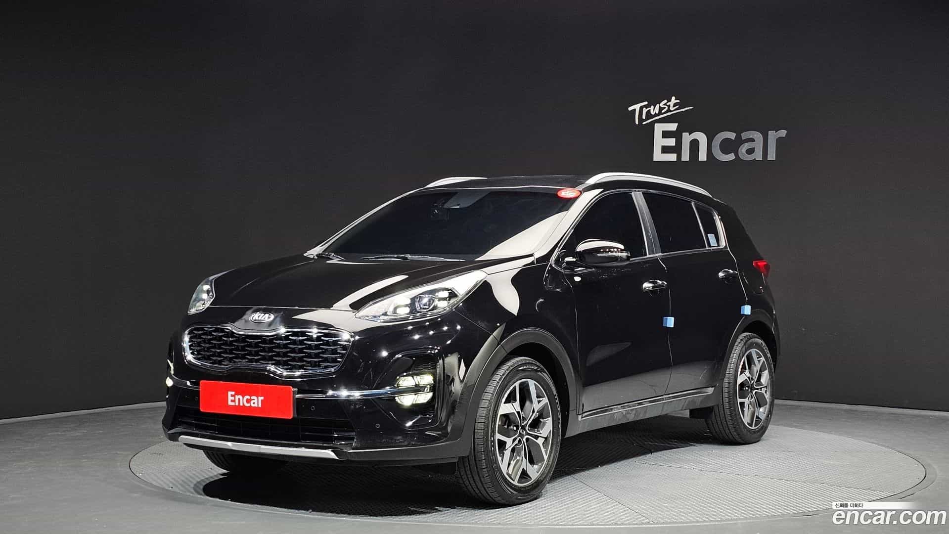 Sportage Kia 2020.8-OUTER-001