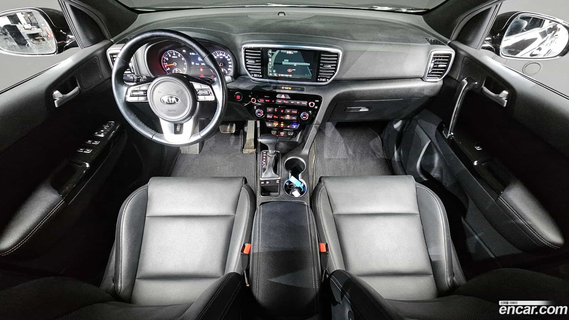 Sportage Kia 2020.8-INNER-007