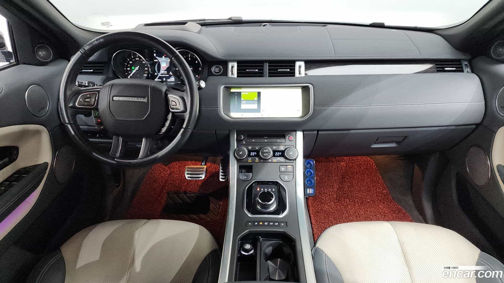 Range Rover Evoque Land Rover 2019.3-INNER-007