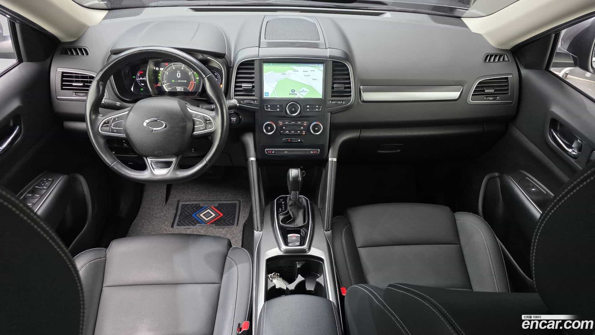 QM6 Renault Korea 2022.1-INNER-007