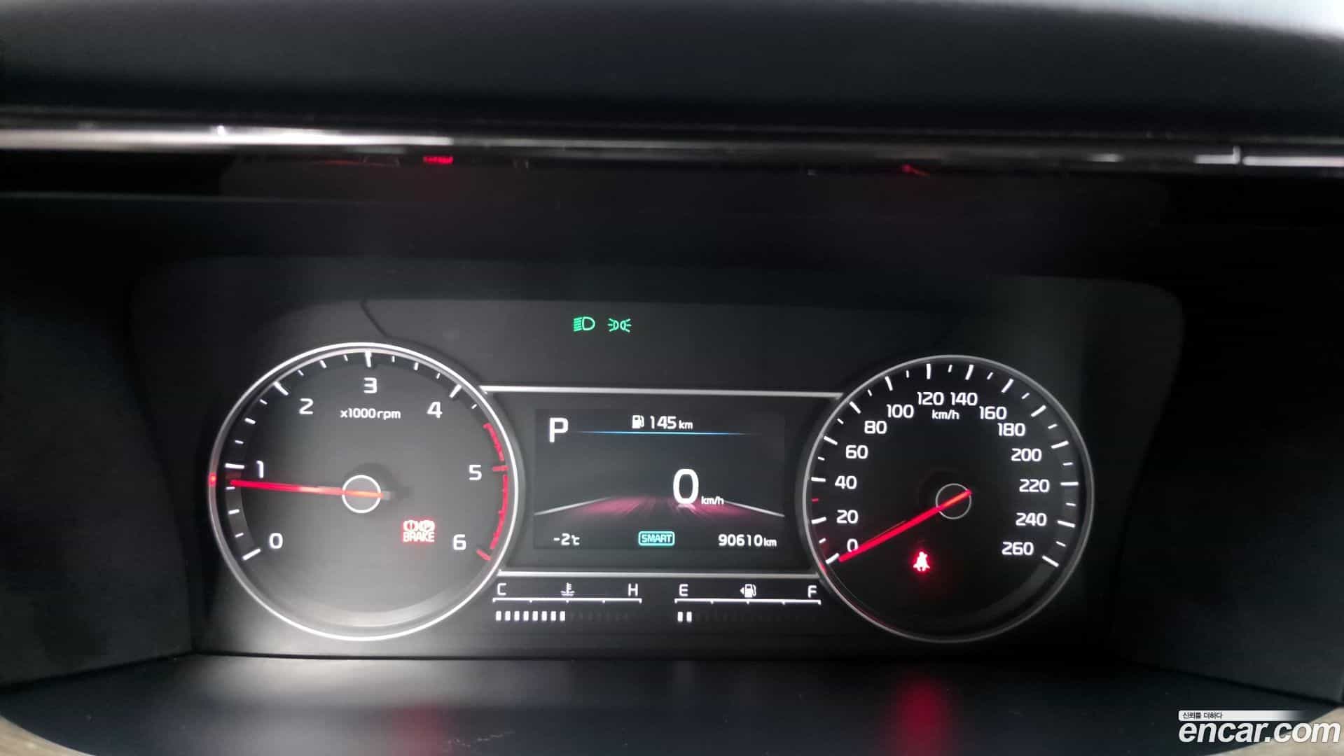 Sorento Kia 2020.3-INNER-008