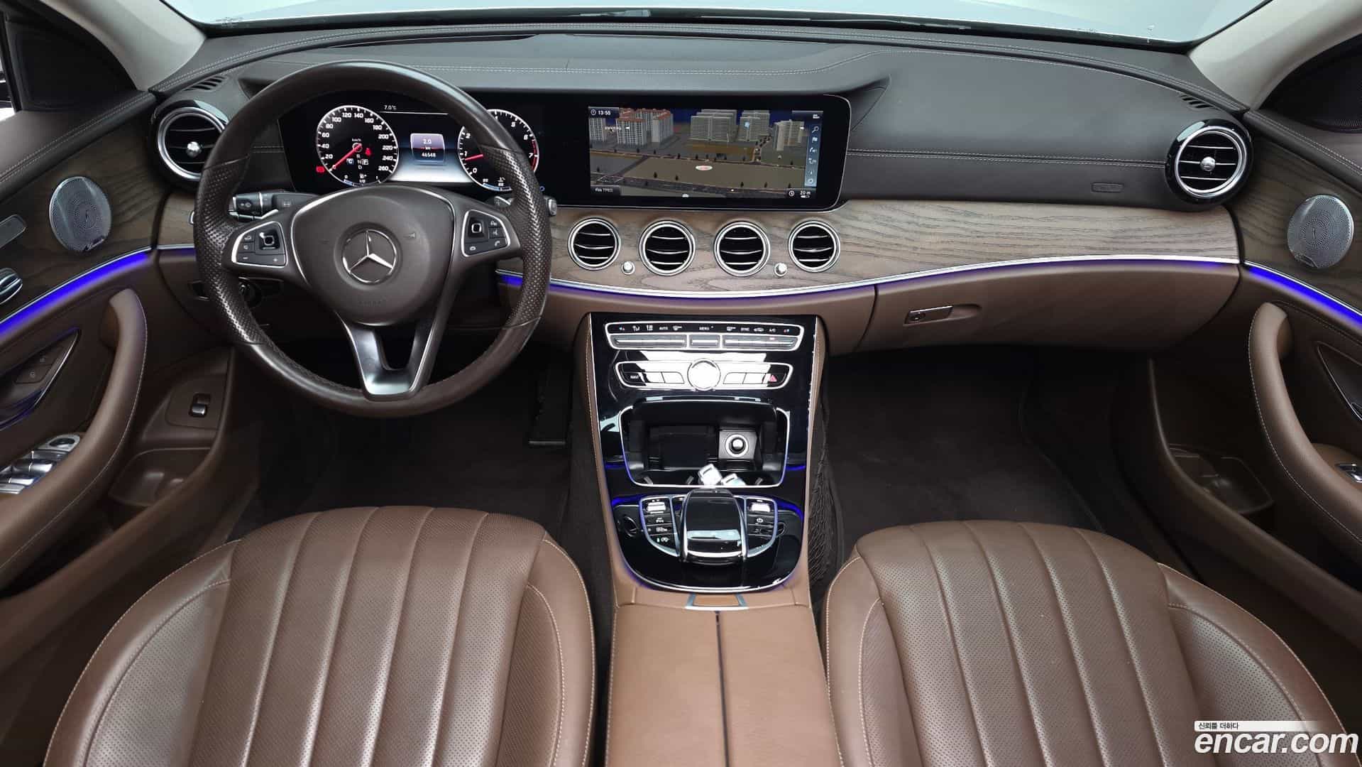 E-Class Mercedes-Benz 2018.3-INNER-007