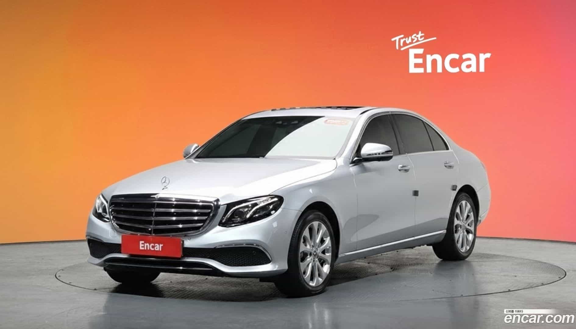 E-Class Mercedes-Benz 2018.3-DIAG2-001