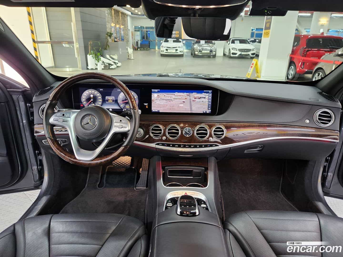S-Class Mercedes-Benz 2017.10-INNER-007
