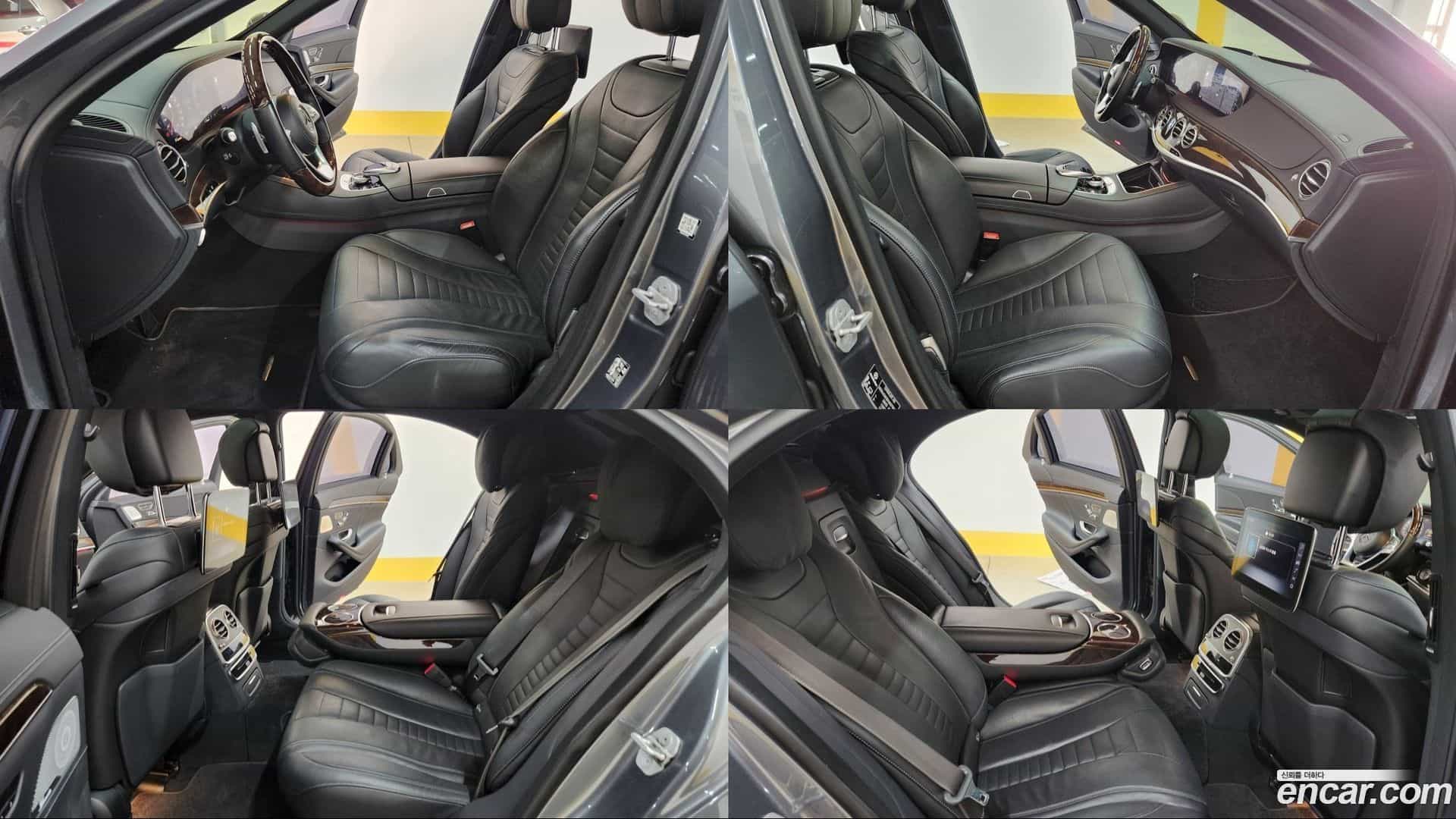 S-Class Mercedes-Benz 2017.10-INNER-010