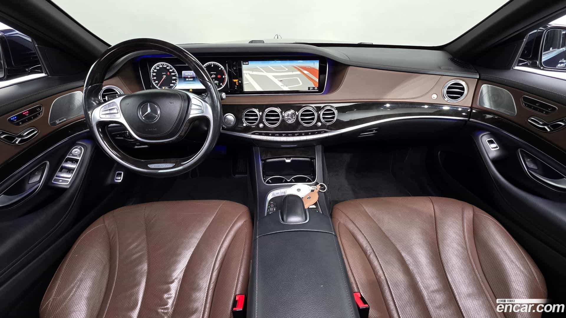 S-Class Mercedes-Benz 2015.11-INNER-007