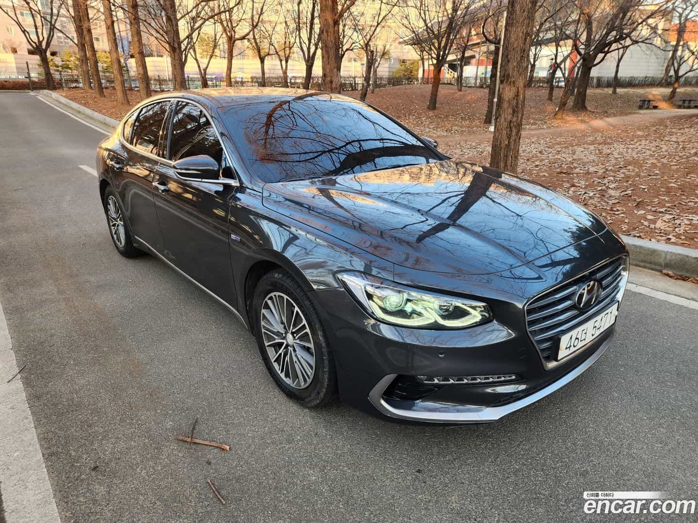 Grandeur Hyundai 2017.5-INNER-008