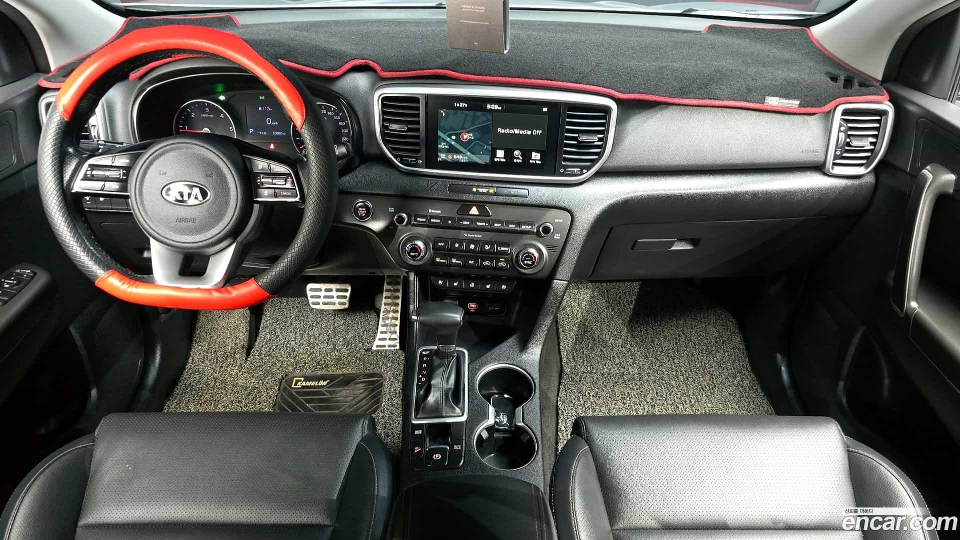 Sportage Kia 2020.7-INNER-007