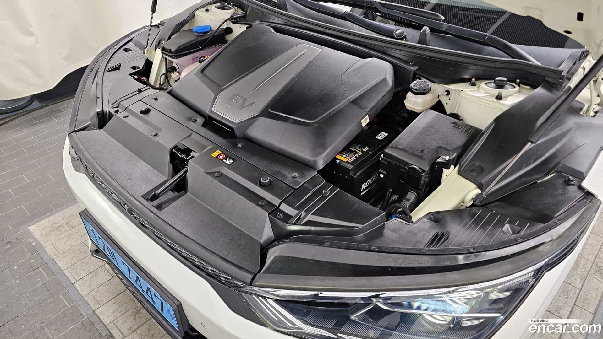 EV6 Kia 2021.8-INNER-006
