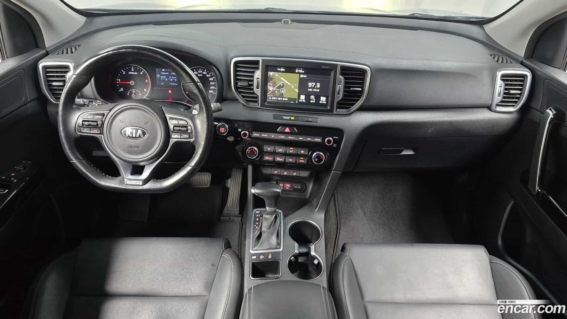 Sportage Kia 2017.7-INNER-007