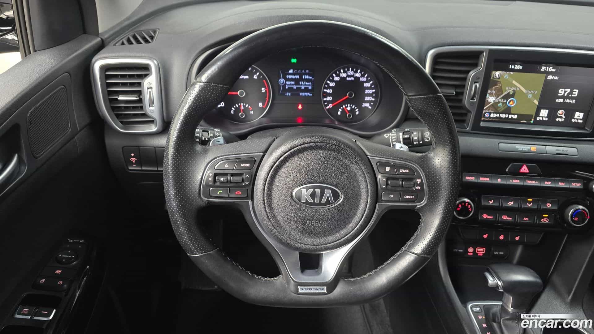 Sportage Kia 2017.7-OPTION-017